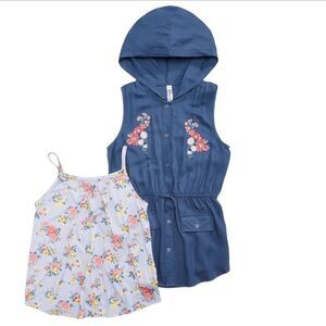 Floral print cami set